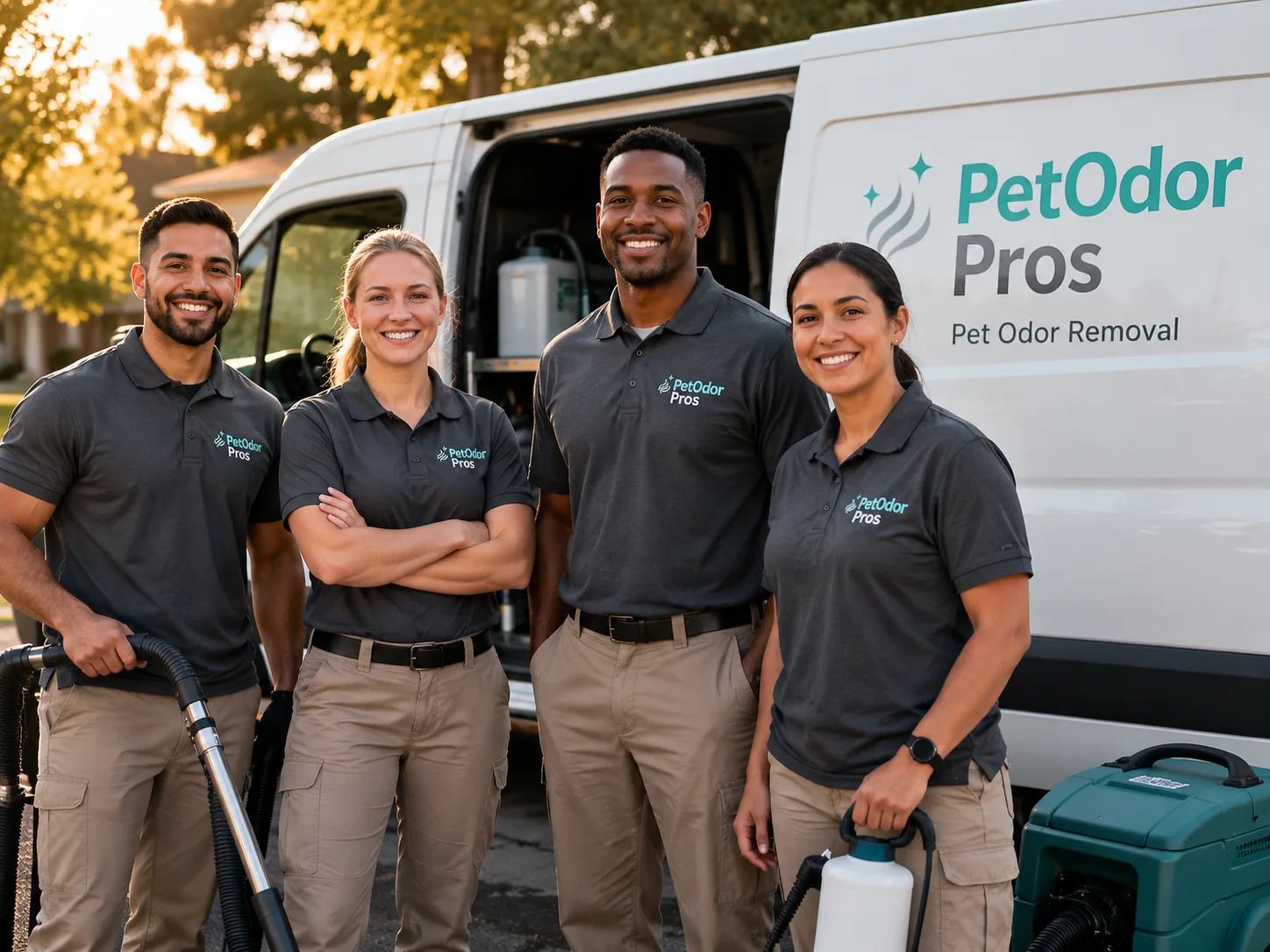 Pet Odor Removal team serving West Olive, MI